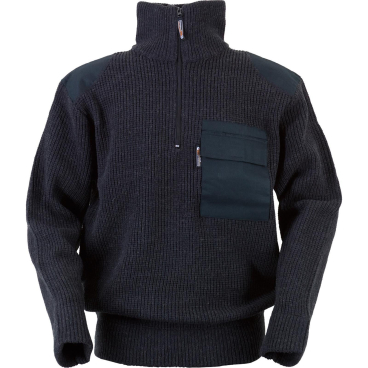 terratrend Troyer Pullover Unisex grau Gr. M M - Bild-Darstellung des Produktes 1