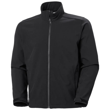 Helly Hansen Softshelljacke MANCHESTER 2.0, schwarz, Unisex, Gr. L. Softshelljacke "MANCHESTER 2.0" - Helly Hansen - Bild-Darstellung des Produktes 1