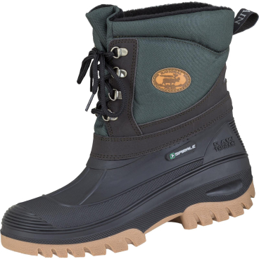 Spirale Pilgrim Stiefel, gefüttert, Nylon, Schwarz 42 - Bild-Darstellung des Produktes 1