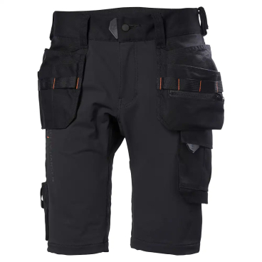 Helly Hansen Handwerker-Shorts CHELSEA EVOLUTION C54, schwarz. C54 - Bild-Darstellung des Produktes 1
