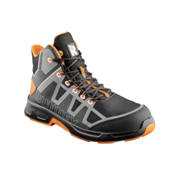 RUNNEX Sicherheitsstiefel ActionStar S3S "5353" – schwarz, Gr. 44. Sicherheitsstiefel S3S "5353" ActionStar RUNNEX - Bild-Darstellung des Produktes 1