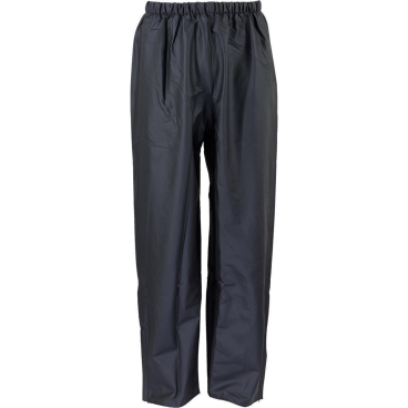 Asatex PU-Stretch Regenbundhose, wasserdicht, Unisex, Gr. XL, schwarz. schwarz - Bild-Darstellung des Produktes 1