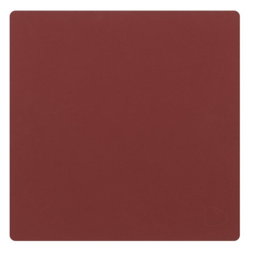 Lind DNA Square Nupo Tischset aus recyceltem Leder und Naturkautschuk, wasser- und schmutzabweisend. 28x28 cm - Bild-Darstellung des Produktes 1