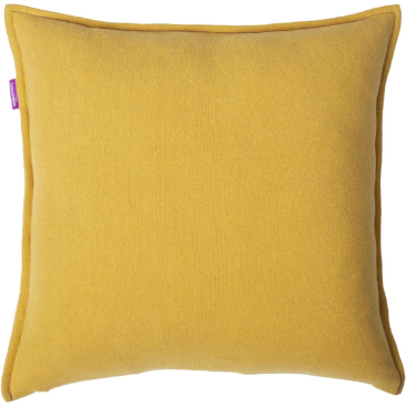 farbenfreunde Vi Cotton Kissenhülle, 50 x 50 cm, Gelb – 70% recycelte Baumwolle, Öko‑Tex 50x50 cm - Bild-Darstellung des Produktes 1