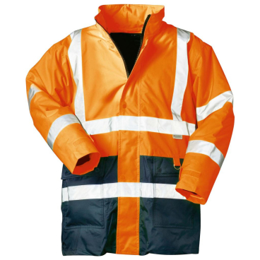 Feldtmann Warnparka, Gr. XL, orange/blau Feldtmann Warnparka, Gr. XL, orange/blau - Bild-Darstellung des Produktes 1
