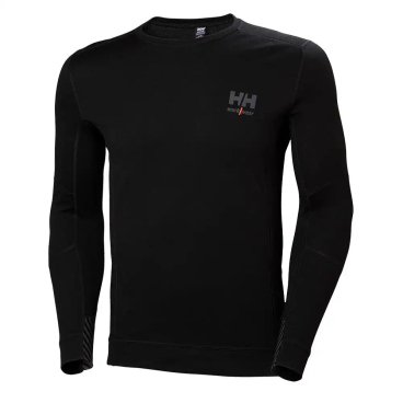 Langarmshirt LIFA MERINO CREWNECK von Helly Hansen – 2‑Schichten Lifa Merino, Unisex M - Bild-Darstellung des Produktes 1