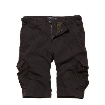 Vintage Industries Terrance Shorts, Ripstop-Baumwolle, verstellbarer Bund, Taschen und Reißverschluss. Vintage Industries Terrance shorts - Bild-Darstellung des Produktes 1