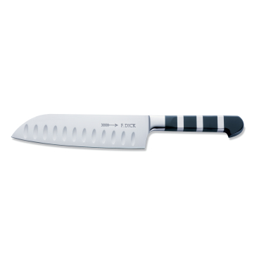 Dick 1905 Santoku-Messer mit Kullen, 18 cm Dick 1905 Santoku-Messer mit Kullen, 18 cm