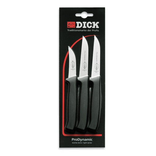 Dick ProDynamic Küchenmesser-Set, 3-teilig