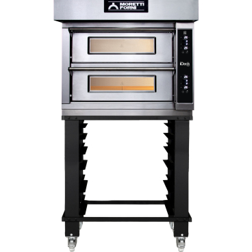 MORETTI FORNI MORETTI Elektro-Pizzaofen iDeck iD-D 72.72 DIGITAL Aussenabmessungen: 988 x 1152 x 760 mm - Bild-Darstellung des Produktes 1