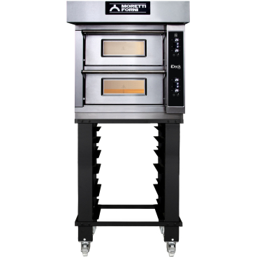 MORETTI FORNI MORETTI Elektro-Pizzaofen iDeck iD-D 60.60 DIGITAL Aussenabmessungen: 850 x 991 x 760 mm - Bild-Darstellung des Produktes 1