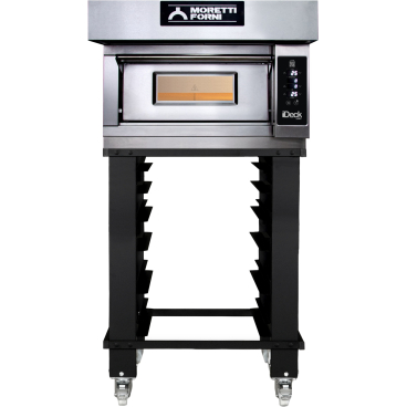 MORETTI FORNI MORETTI Elektro-Pizzaofen iDeck iD-M 60.60 DIGITAL Aussenabmessungen: 850 x 991 x 463 mm - Bild-Darstellung des Produktes 1
