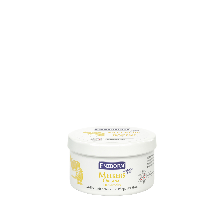Enzborn Melkers Original Soft Pflegecreme – 100 Ml, Für Trockene Haut, Auch Für Babys Geeignet
