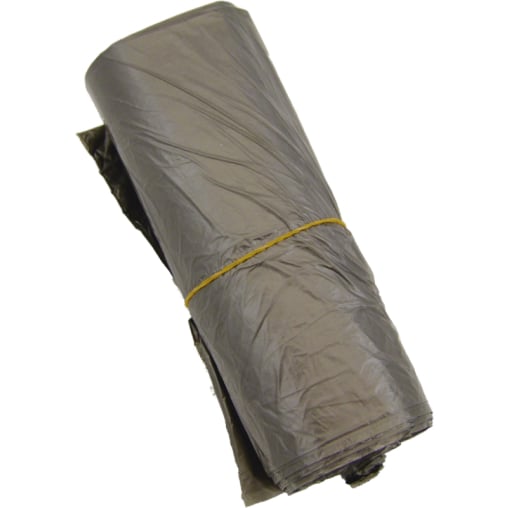 Müllbeutel 30 Liter, grau