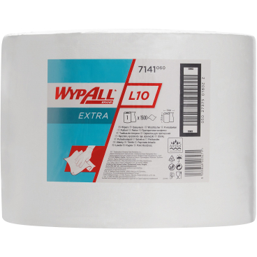 WYPALL* L10 Extra Wischtücher 1 Paket = 1 Rolle à 1500 Abrisse - Bild-Darstellung des Produktes 1