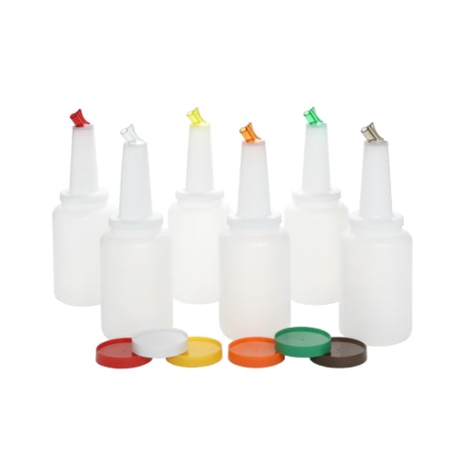 Bottle-Pour-Master Aufbewahrung und Ausgießer, 2 Liter