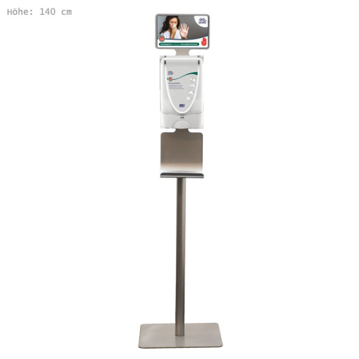 Deb Stoko® Spendersäule, silber
