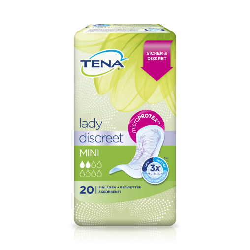 TENA Lady Discreet Mini Slipeinlagen