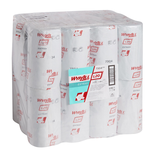 WYPALL* L20 Extra+ Wischtücher, Kleinrolle