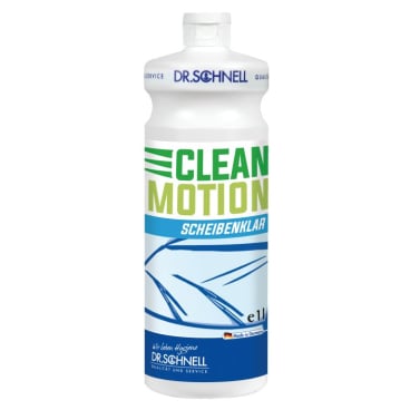 Dr. Schnell Scheibenreiniger CLEANMOTION SCHEIBENKLAR 1 Liter - Flasche - Bild-Darstellung des Produktes 1