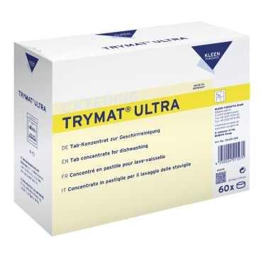 KLEEN PURGATIS TRYMAT® ULTRA Geschirrrspültabs, Konzentrat 1 Packung = 60 Tabs à 18 g - Bild-Darstellung des Produktes 1