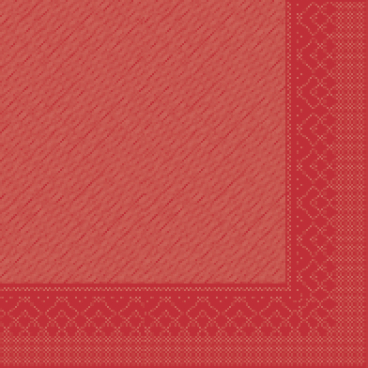 50 Stück 40 x 40 cm 4-lagig Serviette Hellblau aus Tissue Deluxe®