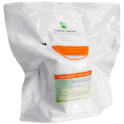 Lysoformin rapid wipes Desinfektionstücher