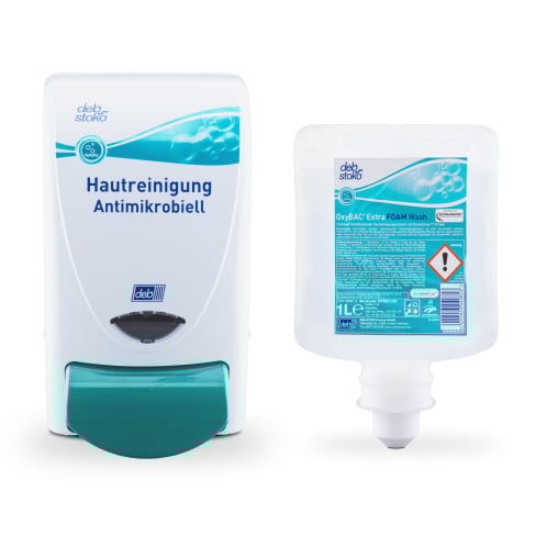 Deb Stoko® OxyBAC® Extra Foam Wash Hautreinigungsset