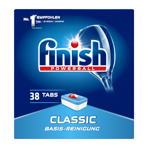 Finish Calgonit Powerball Classic Geschirrspültabs