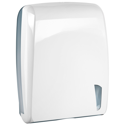 racon® skin L Falthandtuchspender, weiß