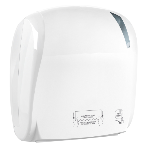 racon® skin easy paper Handtuchrollenspender, weiß