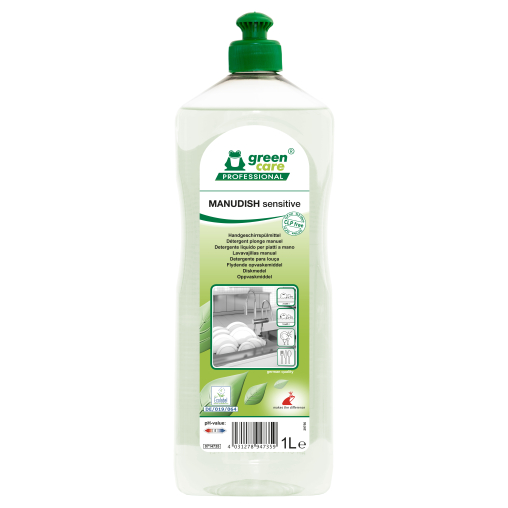TANA green care Manudish sensitive Handgeschirrspülmittel