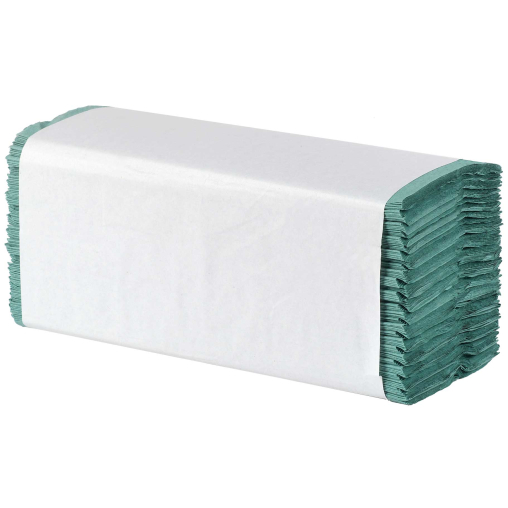 CWS Basic Recycling Faltpapier, 1-lagig, grün