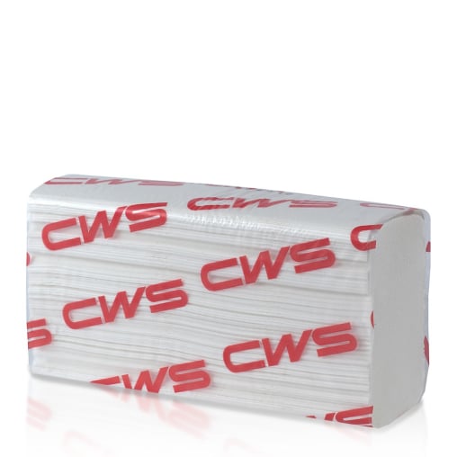 CWS Multifold Faltpapier, 2-lagig, weiß