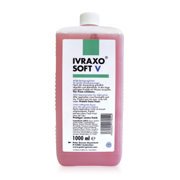 CWS Ivraxo soft V Seifencreme 1 Karton = 12 x 1000 ml Flaschen - Bild-Darstellung des Produktes 1