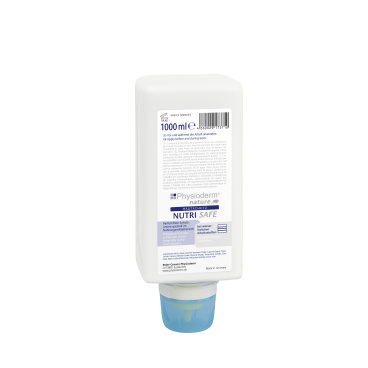 CWS Nutri Safe Hautschutzsalbe 1 Karton = 6 x Einwegflasche mit Dosierpumpe à 1000 ml - Bild-Darstellung des Produktes 1