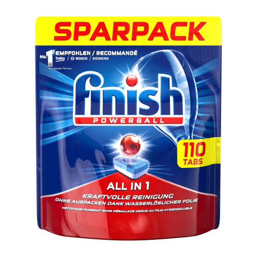 Finish Calgonit Powerball All in 1 Spülmaschinentabs