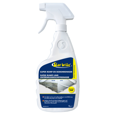 Star brite Super Rumpf- und Unterwasserschiffreiniger 1000 ml - Flasche - Bild-Darstellung des Produktes 1