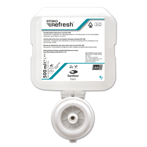STOKO® Refresh Sanitizer - Foam (2-C) Händedesinfektion