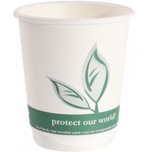 NATURESTAR Bio- Kaffeebecher aus Pappe