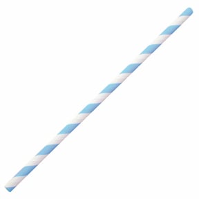 NATURESTAR Papierstrohhalme, gestreift NATURESTAR Papierstrohhalme, gestreift