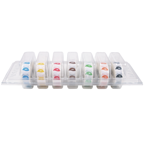HYGOSTAR Tagesetiketten- Spender