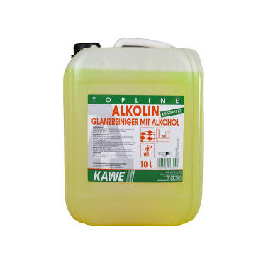 KAWE Alkolin Glanzreiniger mit Alkohol KAWE Alkolin Glanzreiniger mit Alkohol