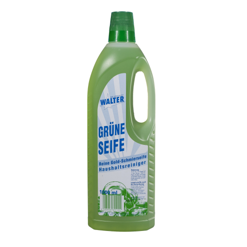 Walter Grüne Seife flüssige Schmierseife