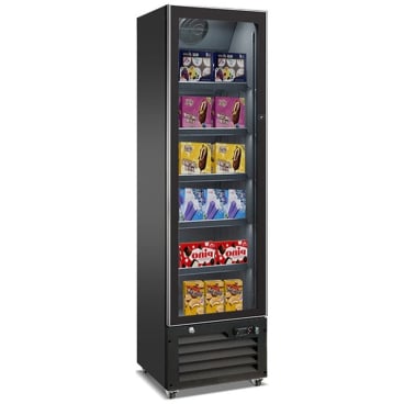 Gastro Tiefkühlschrank Gefrierschrank Eisschrank Tiefkühler 220L -18/-22°C 1 Tür Volumen Brutto: 220 L - Bild-Darstellung des Produktes 1