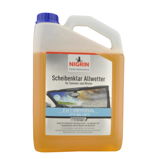 NIGRIN Performance Allwetter 2in1 Scheibenklar