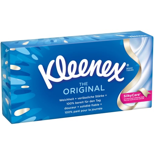 Kleenex The Original Kosmetiktuch, extra weich & stark