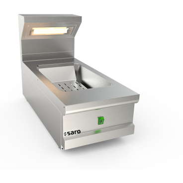 SARO Pommeswärmer Auftischgerät
Modell LQ / SPE40BB 423-8320 - Bild-Darstellung des Produktes 1