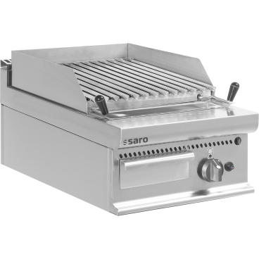 SARO Gas-Lavasteingrill
Tischmodell E7/BS1BB 423-1260 - Bild-Darstellung des Produktes 1