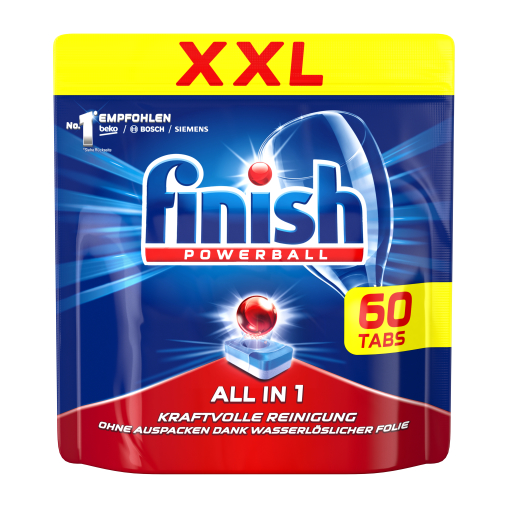 Finish Calgonit Powerball All in 1 Spülmaschinentabs